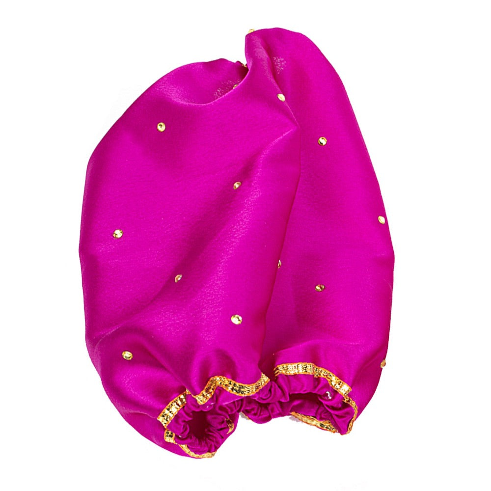 Minimal Gem Stone Rani Pink Chooda Cover