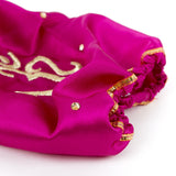 Pink Chooda Cover with OM Hand Embroidered