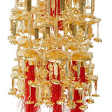 Golden & Red Tassels Heavy Ceremonial Kaleera