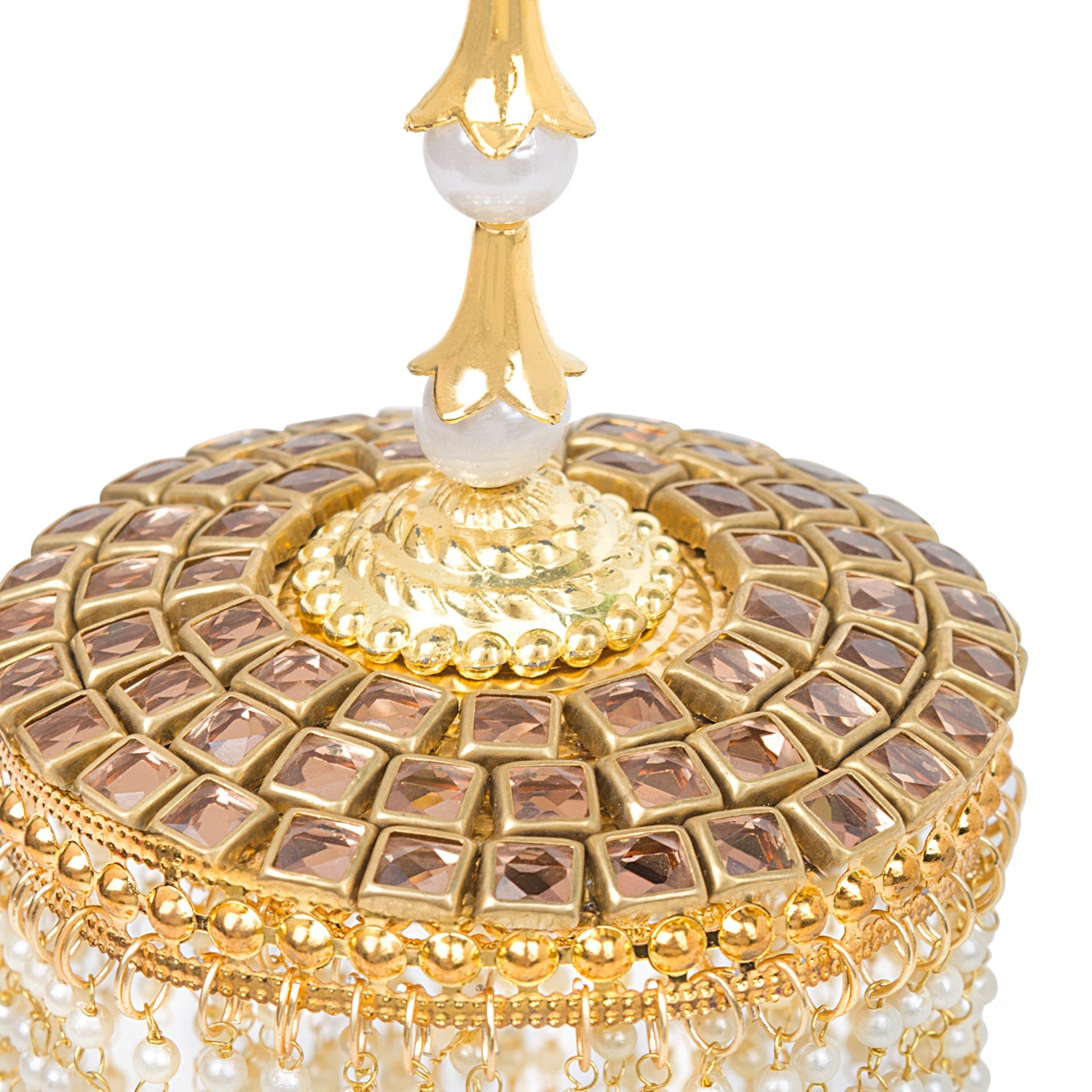 Sleek Designer Traditional Golden kaleera