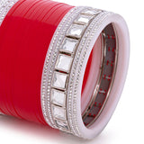 Red Hand Finish Designer Wedding | Bridal chura