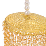 Golden Elegance Pearls & Motifs Bridal Kaleera