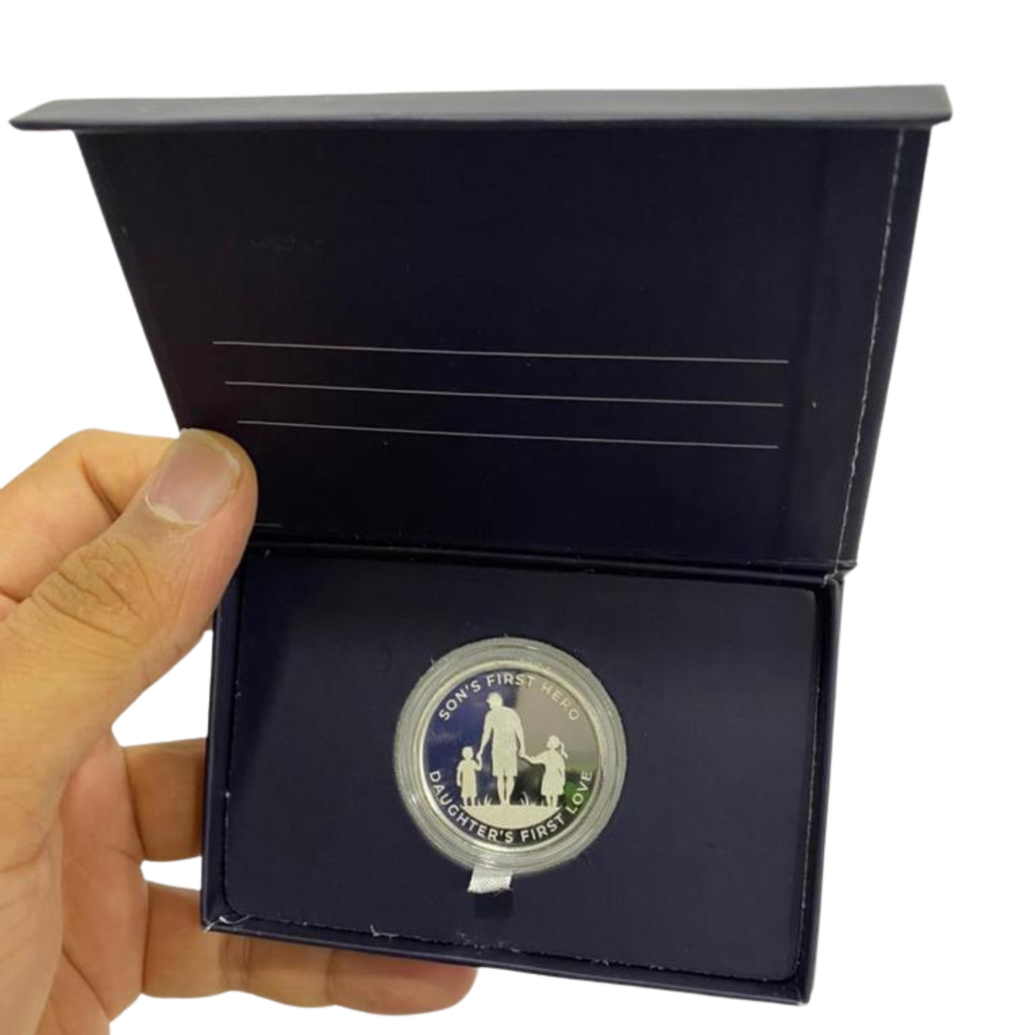 999 Father's day Silver Coin Gift Pack 10 Grams