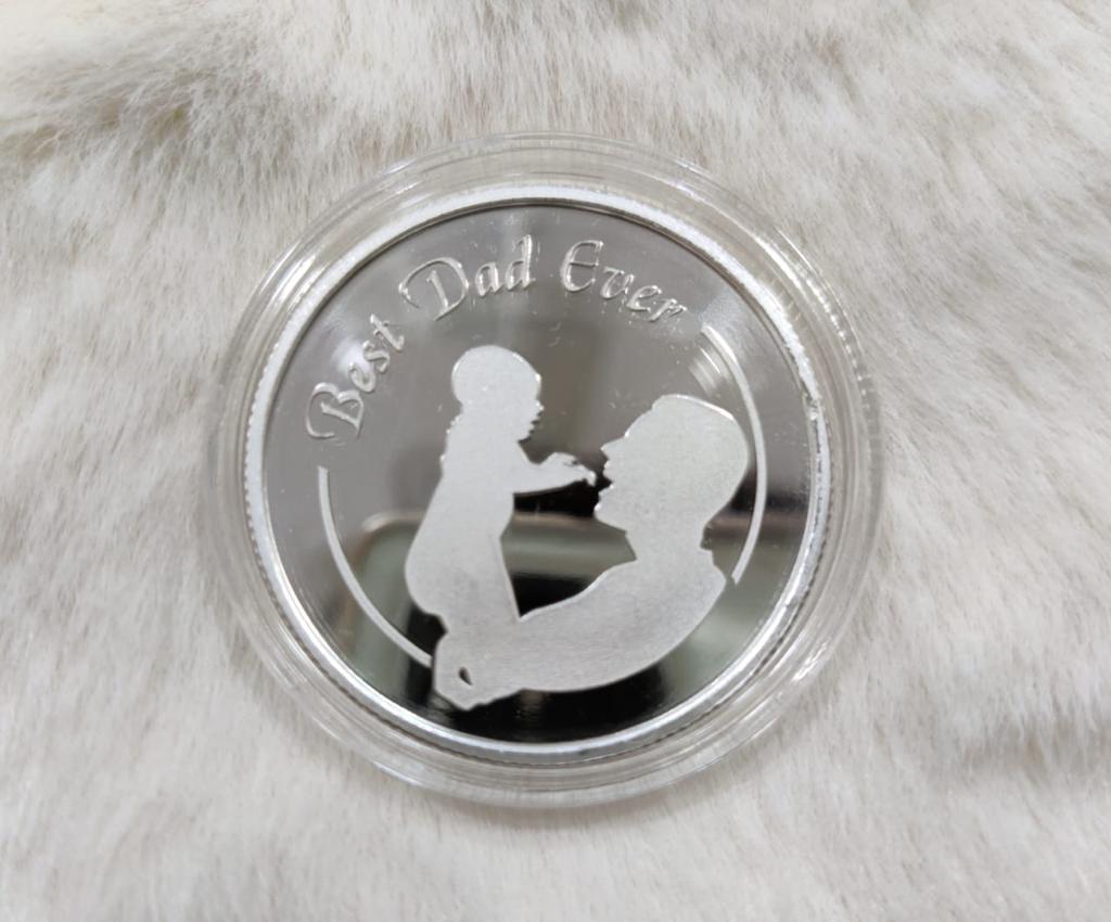 999 Father's day Silver Coin Gift Pack 10 Grams