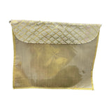 Saree Bag for Packaging Storage with Zip and Transparent Plastic Cover