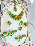 Flower Set For Bride Haldi /Mehndi Ceremony