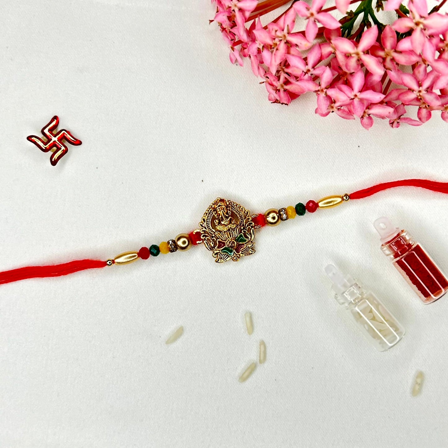 Men's Rakhi- Beautiful Ganesh ji  Design