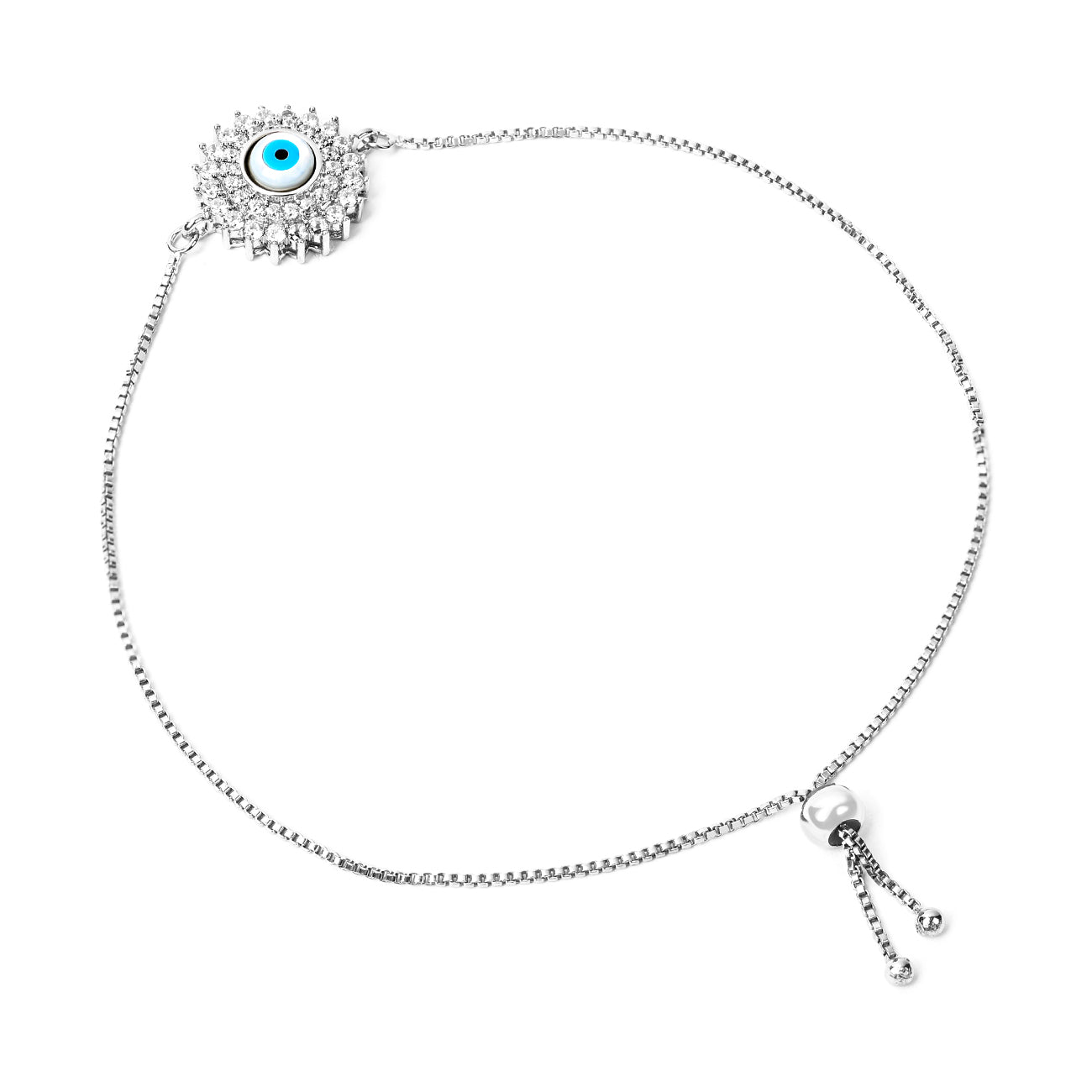 The infinite love silver bracelet