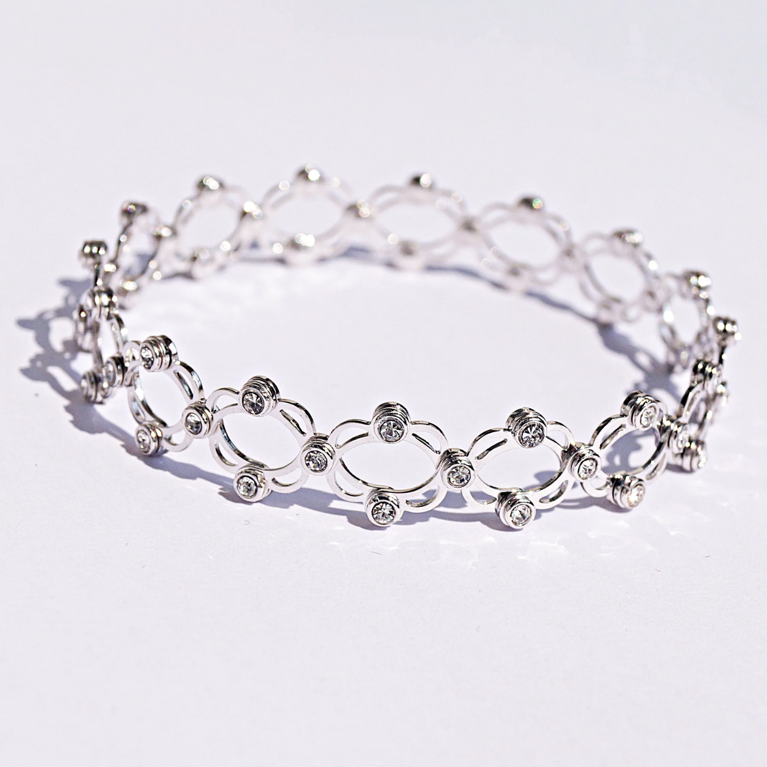 Ring Cum Bracelet | silver bracelet