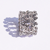 Ring Cum Bracelet | silver bracelet