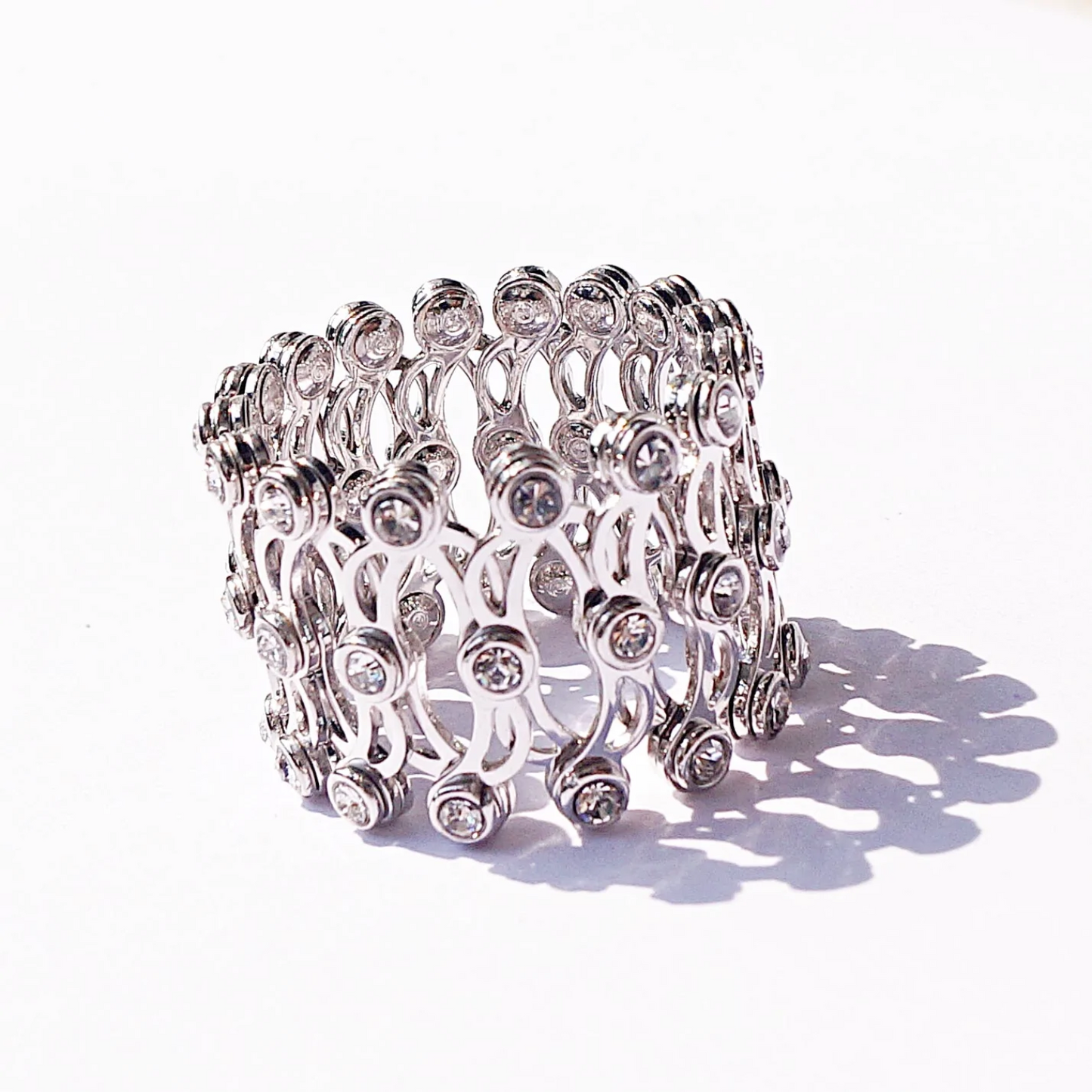 Ring Cum Bracelet | silver bracelet