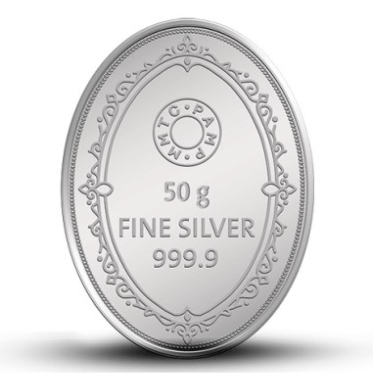 50 gm Rani MMTC Silver Coin